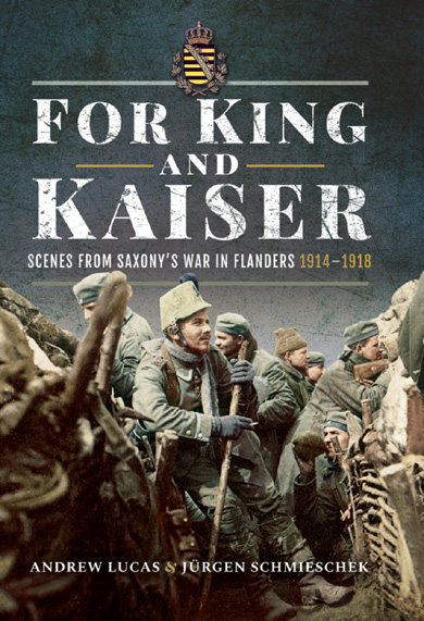 For King and Kaiser - front cover