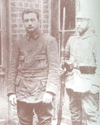 Roland Garros in German captivity