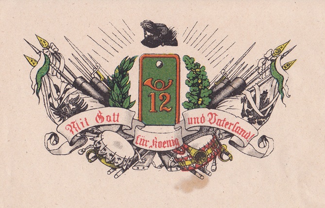 Kgl. Sächs. 1. Jäger-Bataillon Nr. 12