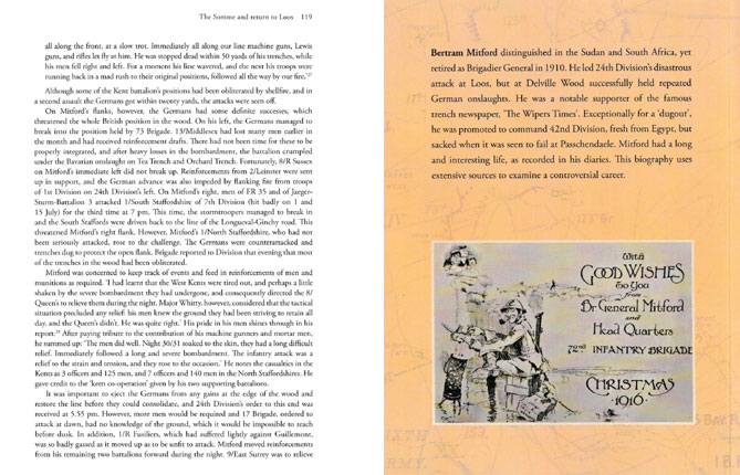 Mitford Sample pages - WW1 and back cover