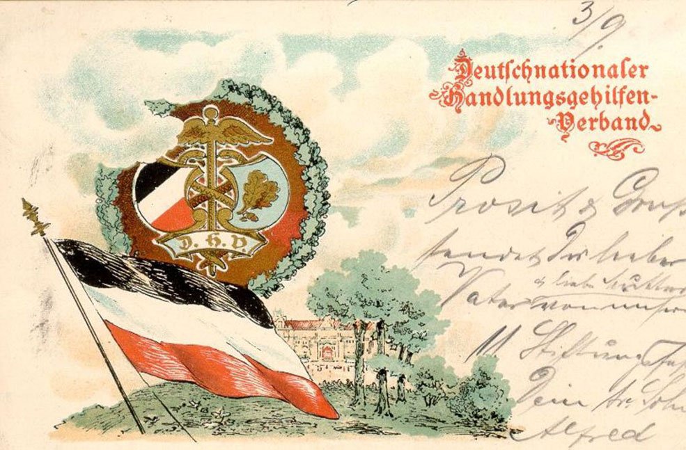 Deutschnationaler Handlungsgehilfen-Verband (DHV).