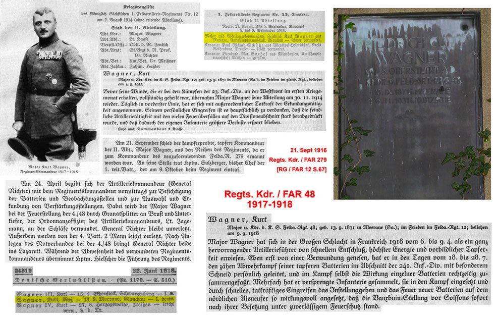 Major Kurt Wagner of FAR 48 (click to enlarge)