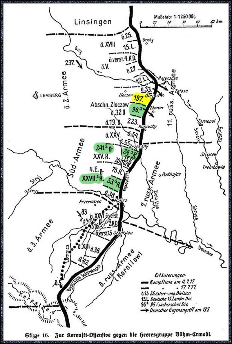 Map from Genltn. Schwarte's