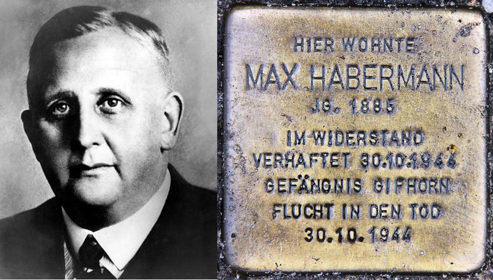 Max Habermann, former national head of the DHV.
