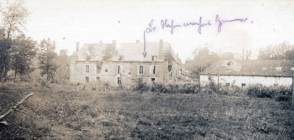 SR 108 would pass through this area once more in April 1917