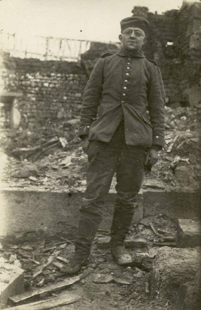 Kriegsfreiwilliger-Gefreiter Arno Bierast