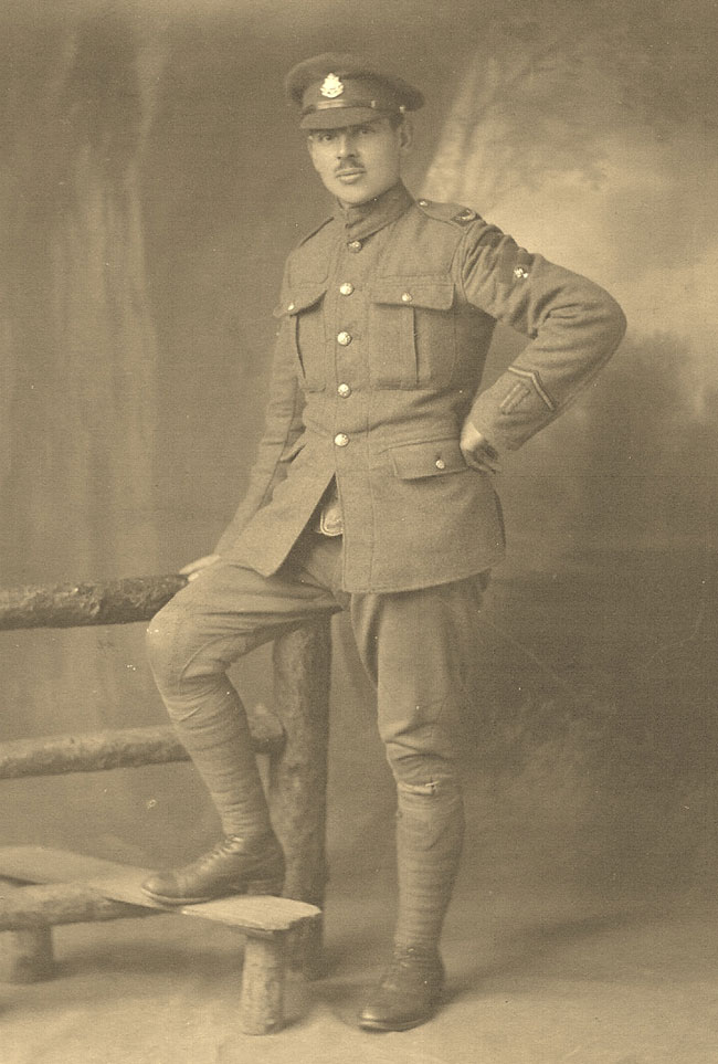 Private Charles Woodbury