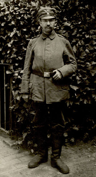 Landsturmmann Paul Freund