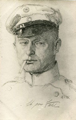 Leutnant von Vahl of RIR 245