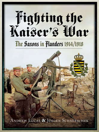 Fighting the Kaiser's War - cover