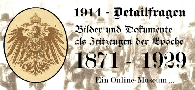 1914 - Detailfragen