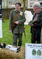 Living history at Zonnebeke 25/26 April 2015