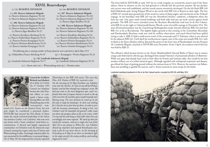 The Saxons at Zonnebeke - sample pages