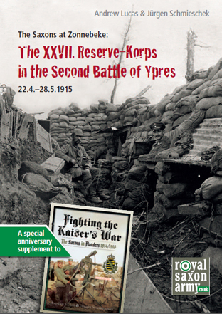 The Saxons at Zonnebeke
